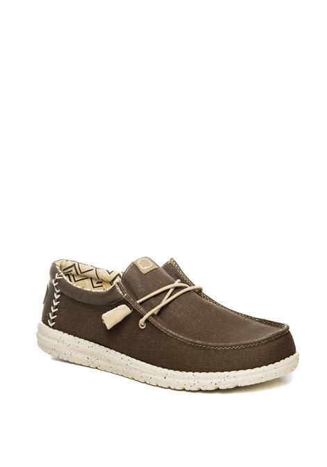  HEY DUDE | 40700WALLY STRETCH CANVAS-2LI